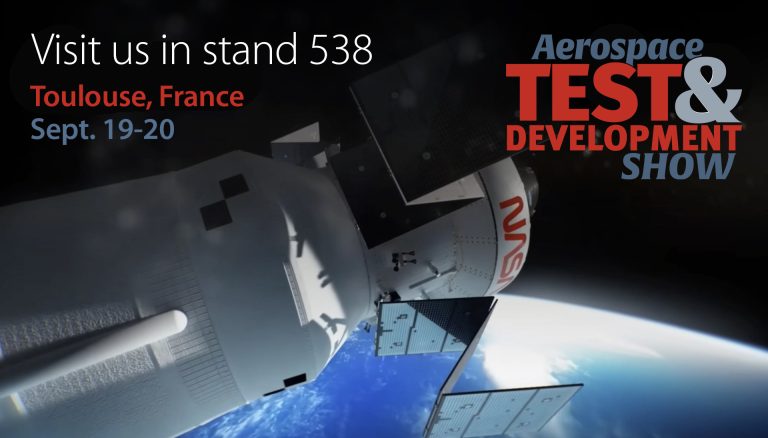 We’re exhibiting at #AerospaceTestandDevelopmentShow – the world’s only international exhibition dedicated to aviation test, development, and validation tools, techniques and services – hosted by Aerospace Testing International.